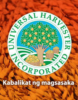 Universal Harvest Incorporated Logo